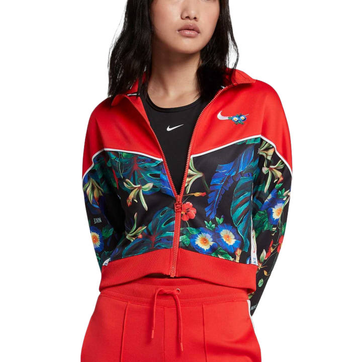 Nike Nike Sportswear Jackets Women's Red Turtleneck Moderate