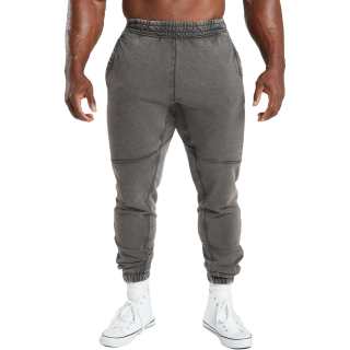 GYMSHARK HERITAGE JOGGERS Knitted Sweatpants Men's Agate Gray