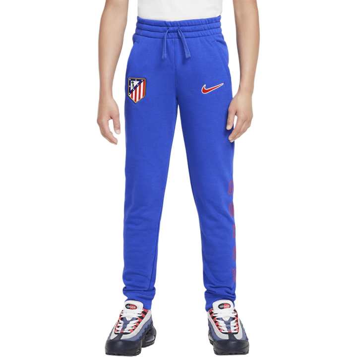 Nike Nike Full Length Pants Royal Blue/Light Red Teenagers