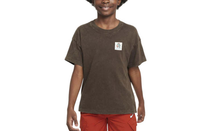 Nike Nike Kids T Shirts Crew Neck Moderate