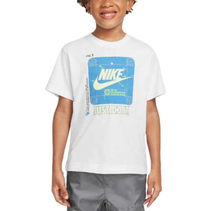 Nike Nike T Shirt White Children Aged 3 7 Years Old
