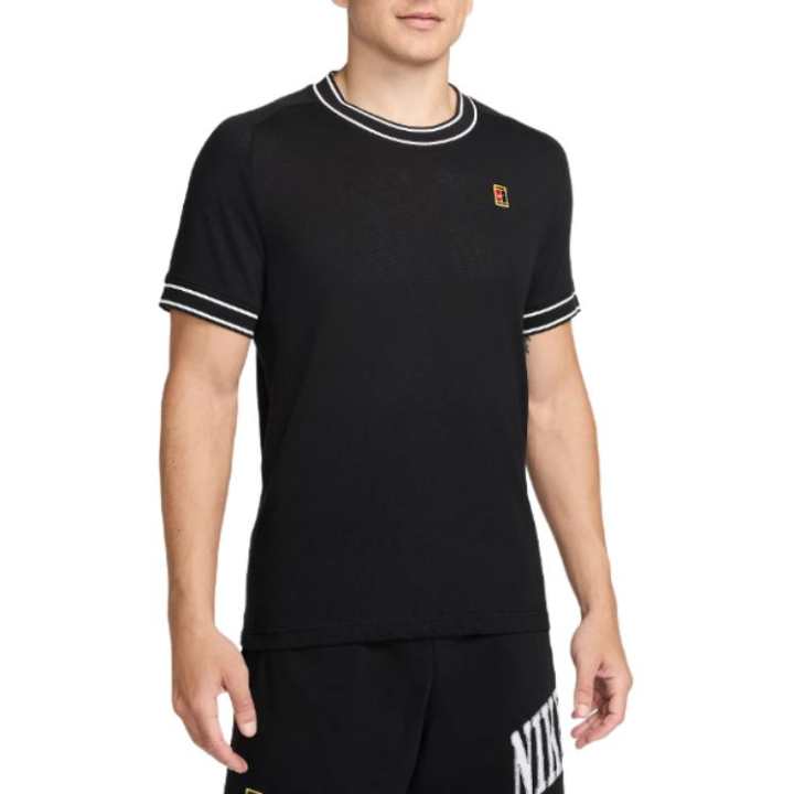 Nike NikeCourt Heritage Men's Short-Sleeve Tennis Top