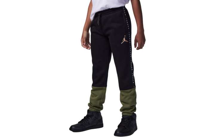 Jordan Jordan Flight Sideline Fleece Pants Knitted Sweatpants Kids' Black