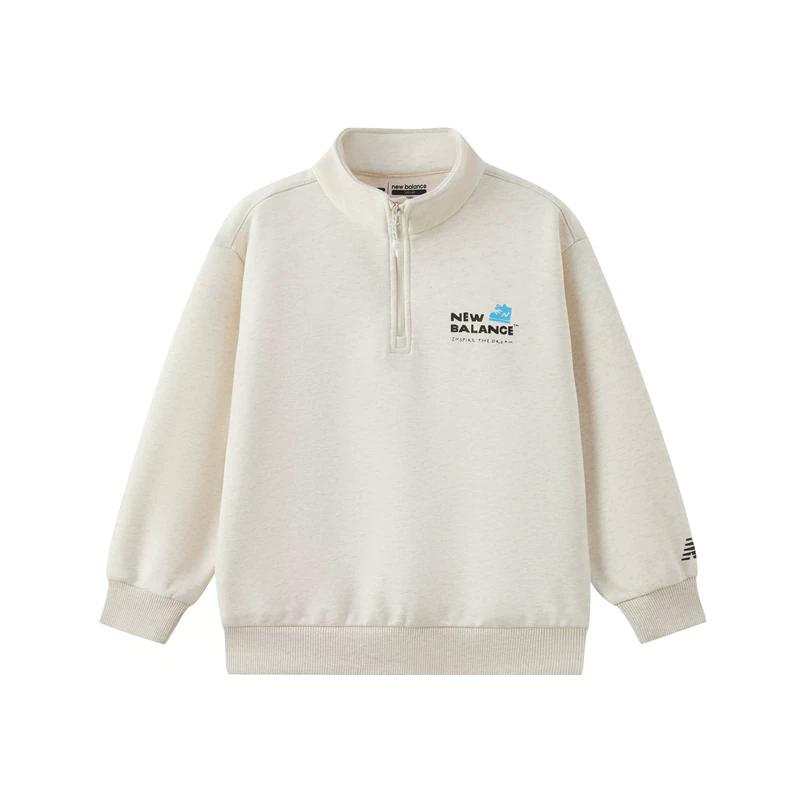New Balance New Balance Kids Sweatshirts Stand Collar Moderate