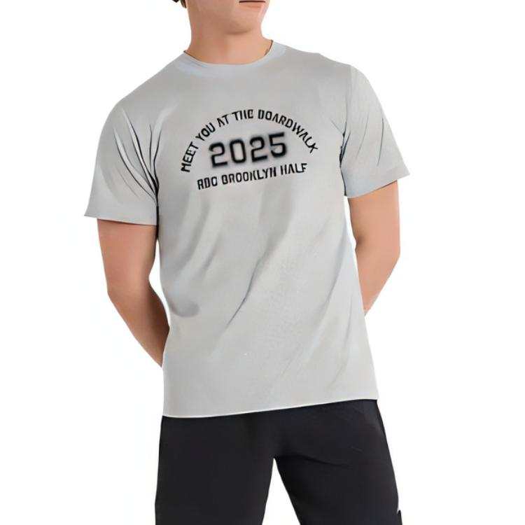 New Balance New Balance RBC Brooklyn T Shirt Men's Gray