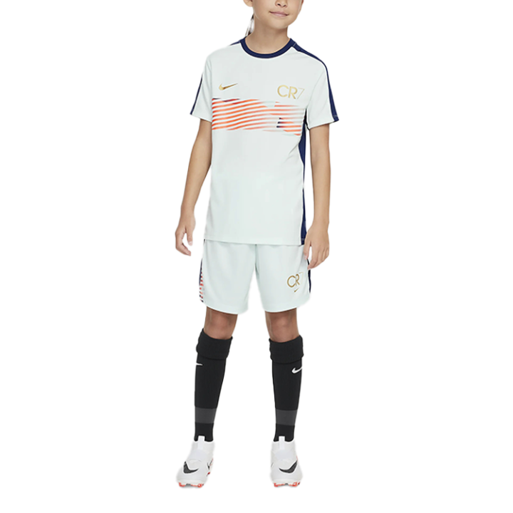 Nike Nike Dri FitCR7 T Shirt FW24 Light Green Teenagers