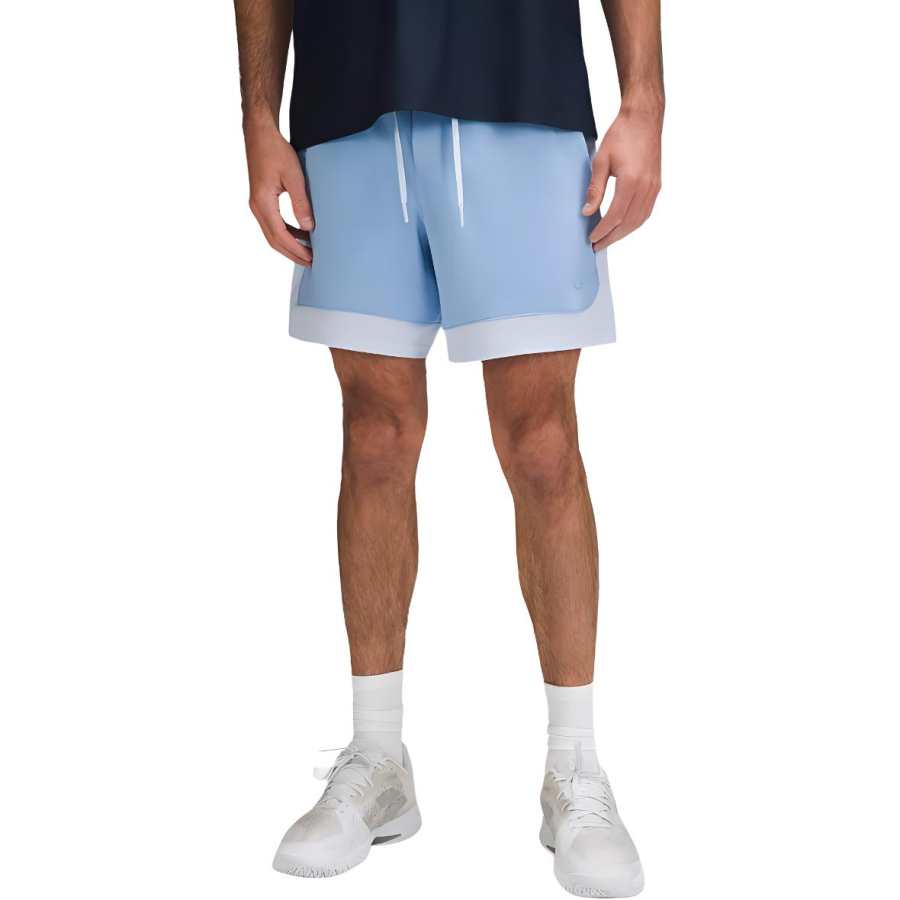Lululemon Lululemon Casual Shorts 7' Men's Sinatra Blue