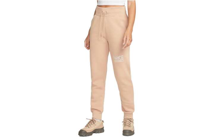 Nike Nike Sportswear Swoosh Knitted Sweatpants Women's Khaki
