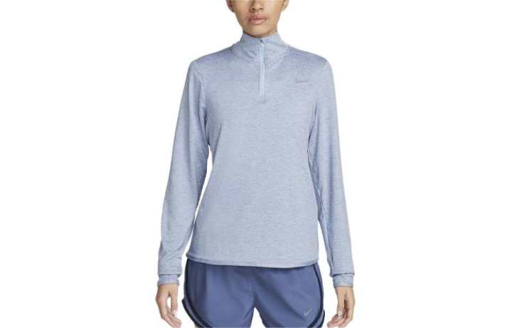Nike Nike T Shirt Women's Light Blue Gray