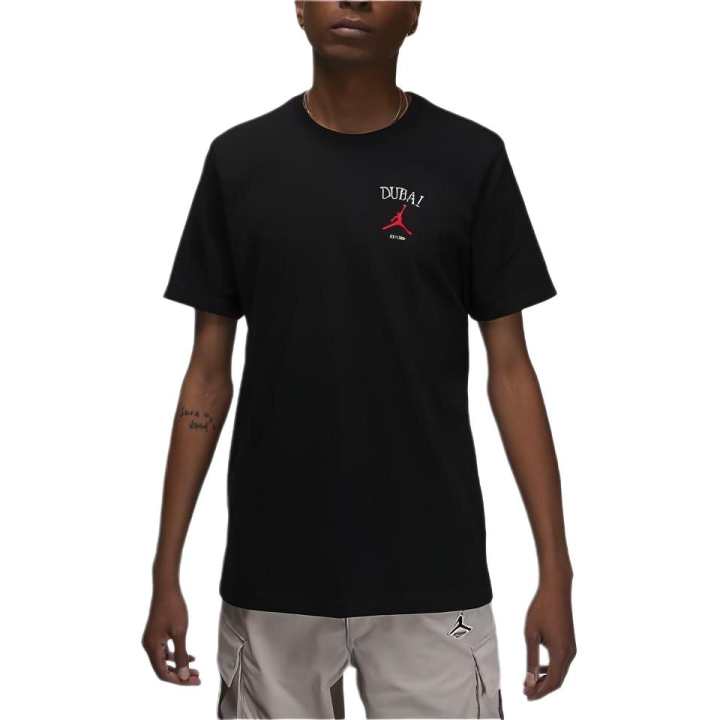 Jordan Jordan Dubai T Shirt Men's Black