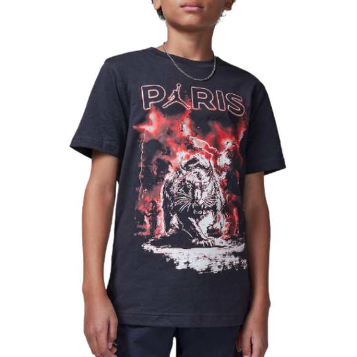 Nike Nike T Shirt Pitch Black Teenagers