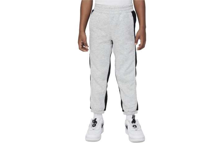 Nike Nike Kids' Apparel Hoodie Knitted Sweatpants Kids' Gray