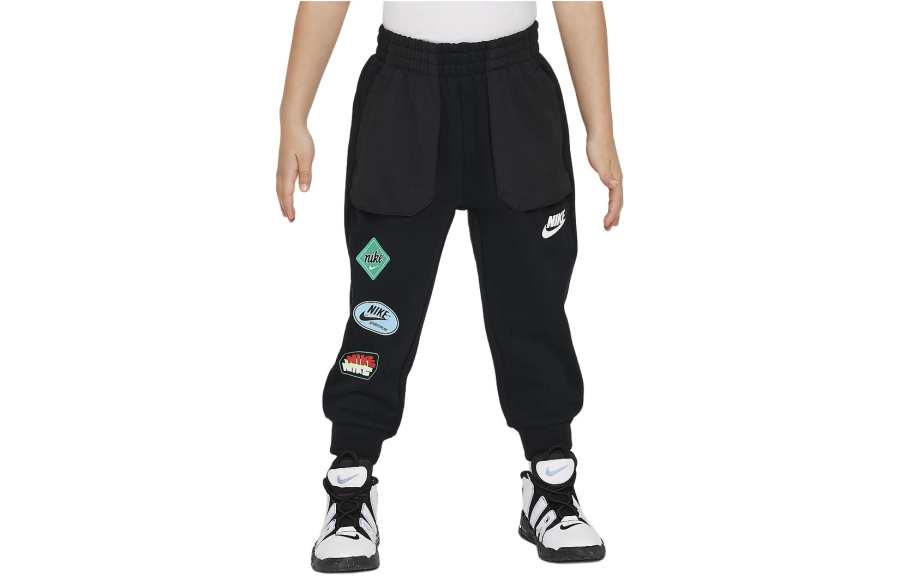 Nike Nike Knitted Sweatpants Sportswear Black Infant And Toddler