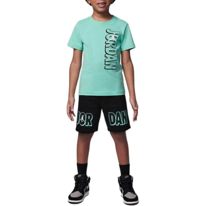 Jordan Jordan Casual Sportswear Black Children Aged 3 7 Years Old