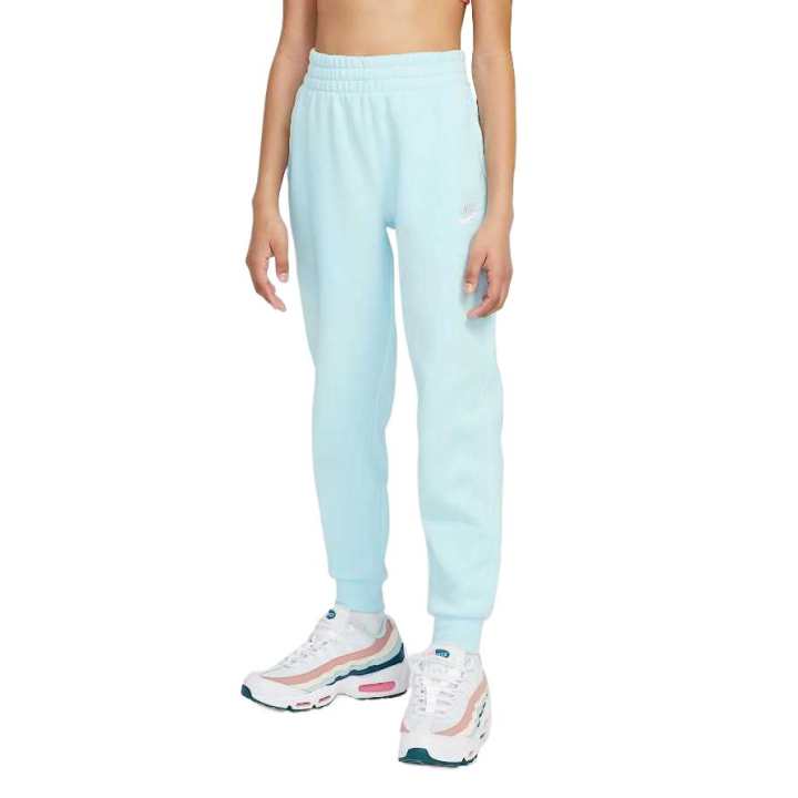 Nike Nike Full Length Pants Glacier Blue/White Teenagers