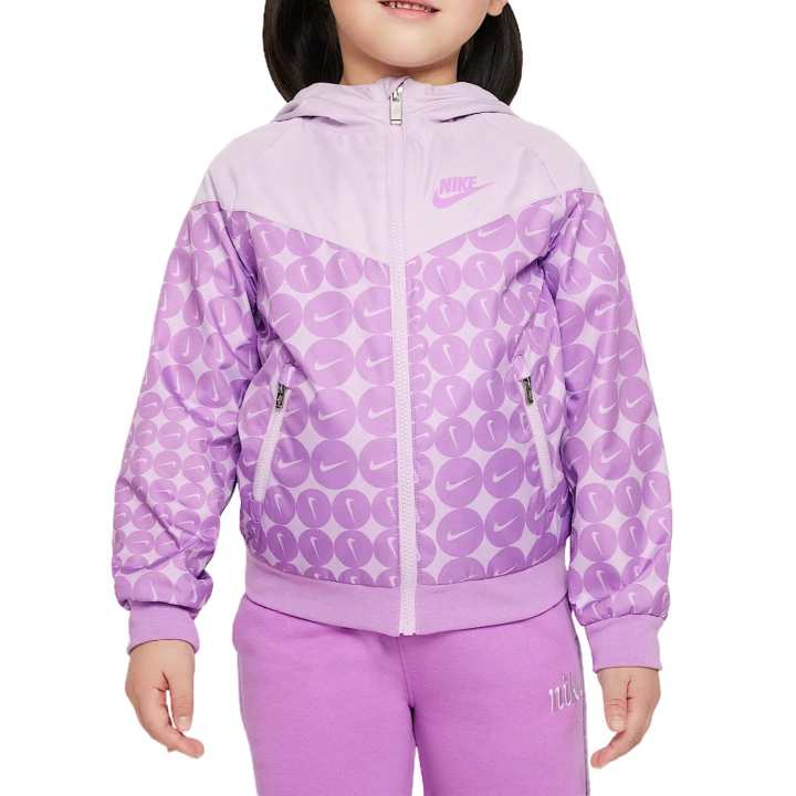 Nike Nike Jacket SS25 Purple Children Aged 3 7 Years Old