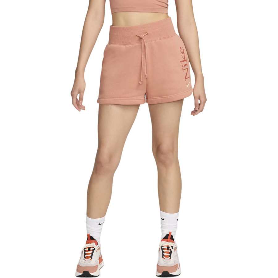 Nike Nike Sportswear Phoenix Fleece Women's Loose High-Waisted 2' Logo Shorts