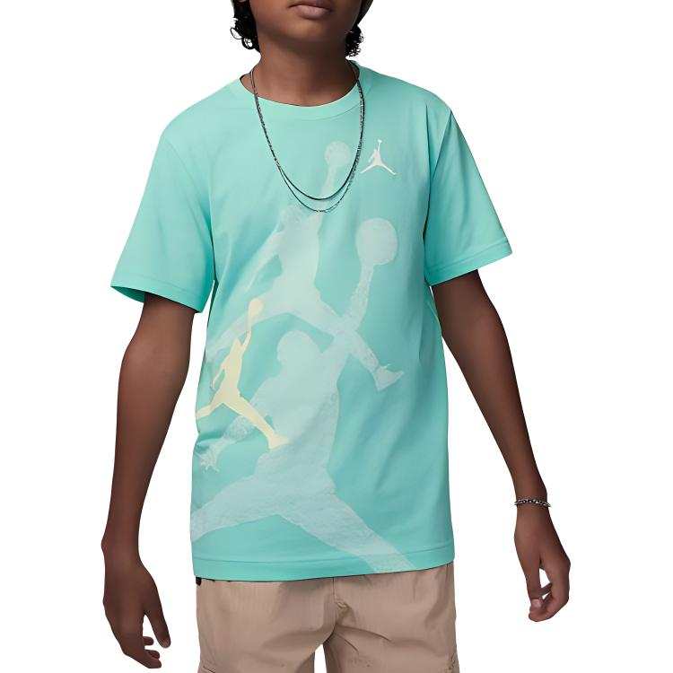Jordan Jordan Jumpman T Shirt Jade Highlands Teenagers