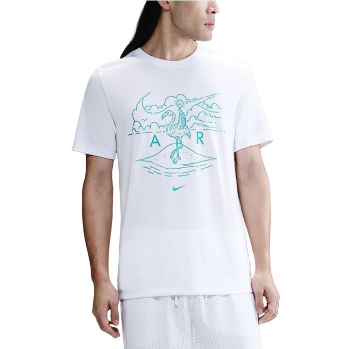 Nike Nike Dri Fit T Shirt Men's White