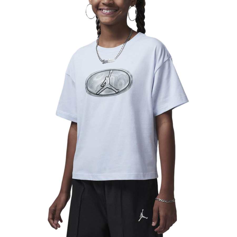 Jordan Jordan Baby T Shirt Soccer Gray Teenagers
