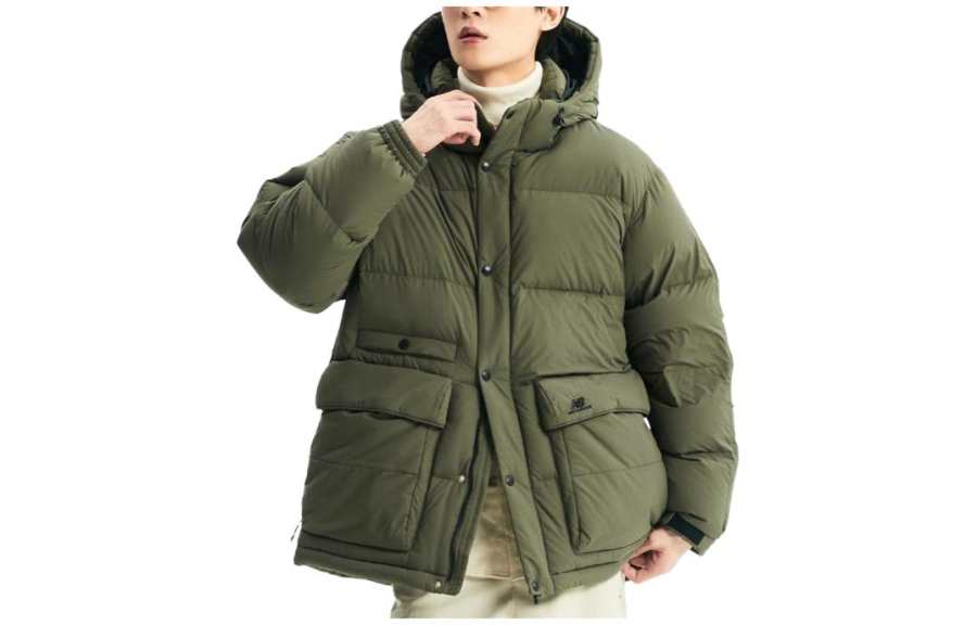 New Balance New Balance Jackets & Coats Men's Khaki
