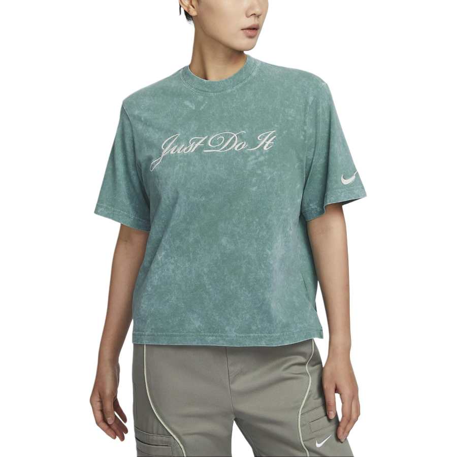Nike Nike Swoosh T Shirt Women's Coastal Blue