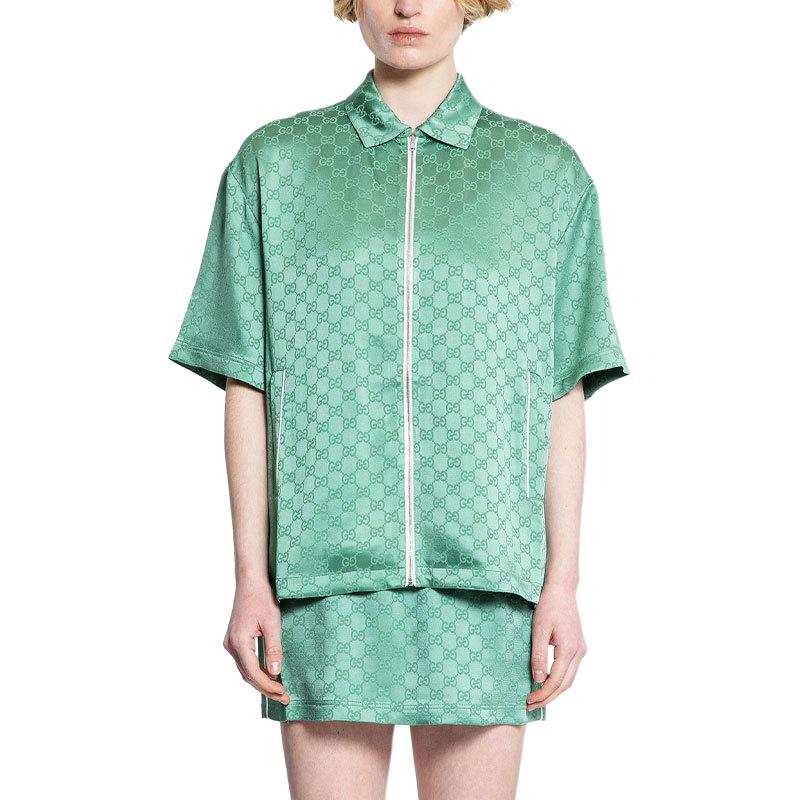 Gucci Gg monogram shirt
