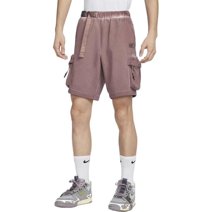 Nike Nike Sportswear Casual Shorts Men's Smoky Purple Red