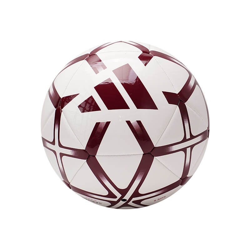 Adidas Adidas Size 4 5 Size Soccer Ball Pu Machine Stitched Soccer Ball Unisex Russet Red