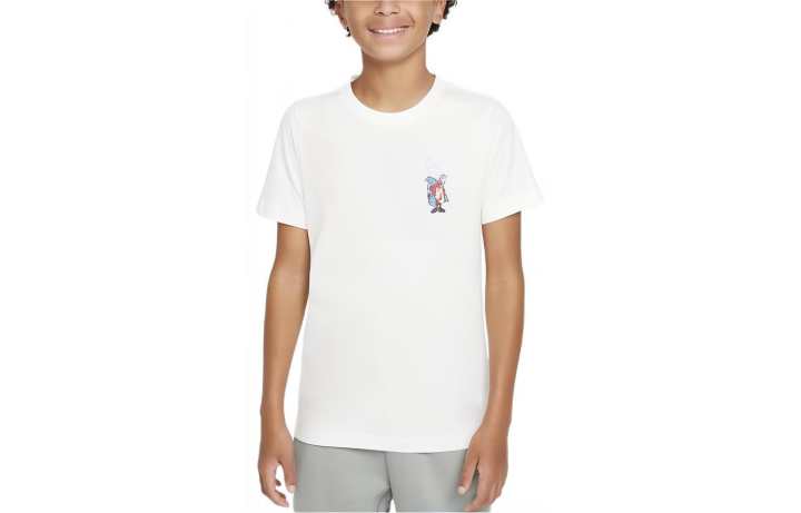 Nike Nike T Shirt Sportswear White Kids'