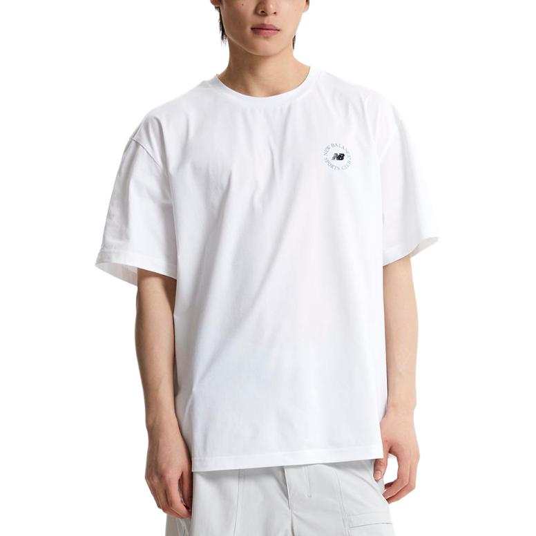 New Balance New Balance SEMI Over FITUNI FROZEN T Shirt Unisex White