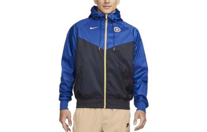 Nike Nike Chelsea F.C. Sport Essentials Windrunner Jackets & Coats Men's Dark Blue