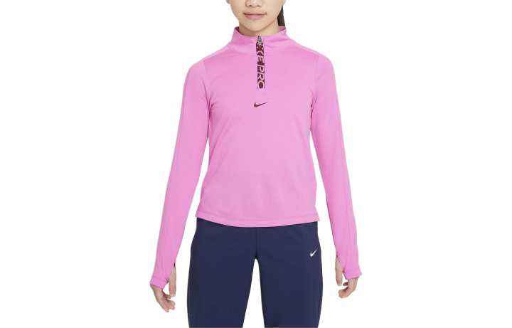 Nike Nike Kids T Shirts Stand Collar Moderate
