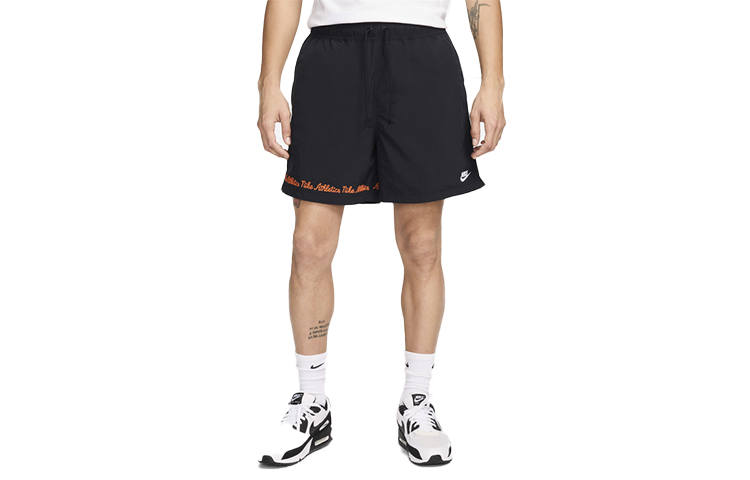 Nike Nike Club Fleece Sports Shorts Men's Black