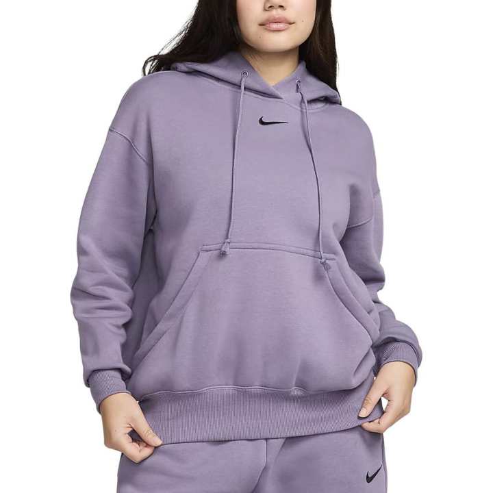 Nike Nike Sportswear Phoenix Fleece Oversized Pullover Hoodie Sweatshirt Women's Daybreak