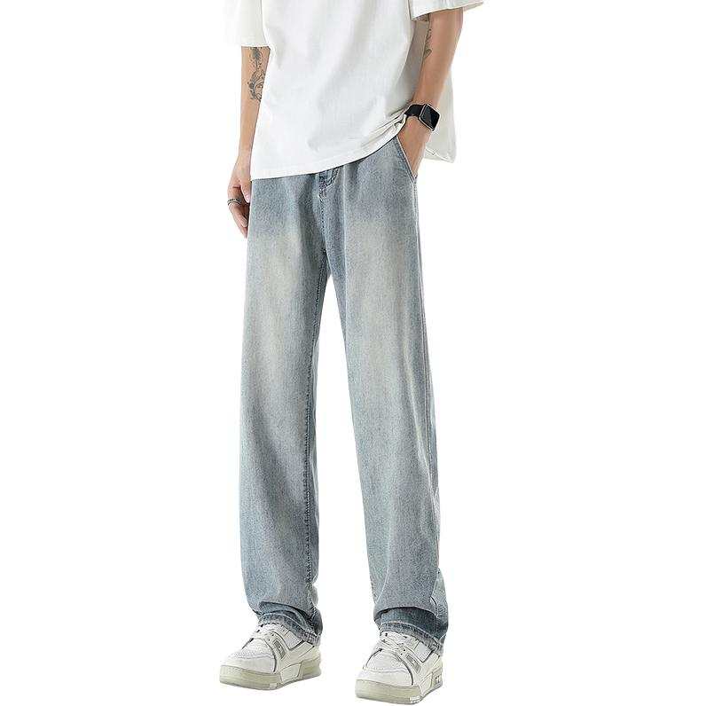 POLAR BEAR POLAR BEAR Jeans Unisex Thin Straight Fit Pants
