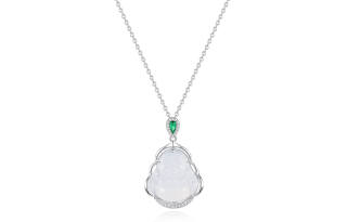 BLANK IN BLANK Chalcedony Necklaces Women's