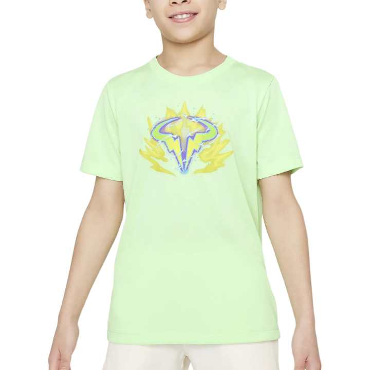 Nike Nike Kids T Shirts Crew Neck Moderate