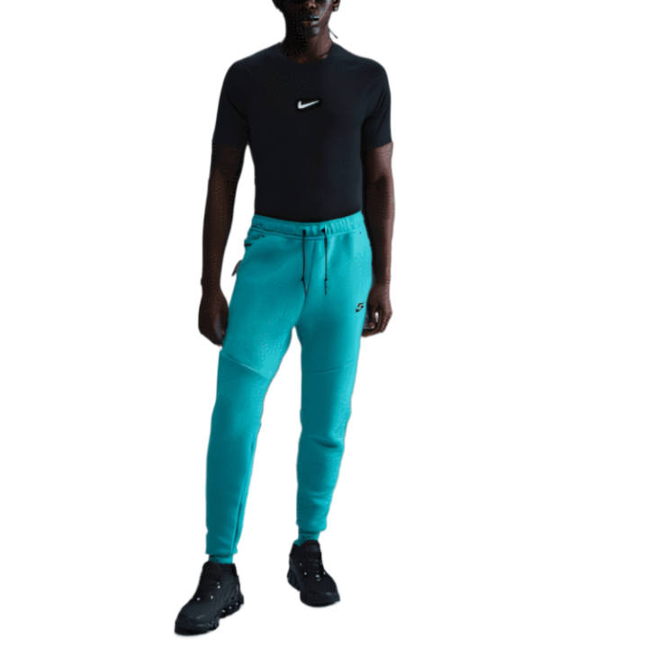 Nike Nike Knitted Sweatpants Men's Green Moderate Straight Fit Pants