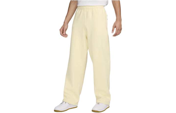 Nike Nike Solo Swoosh Men's Open-Hem Fleece Pants