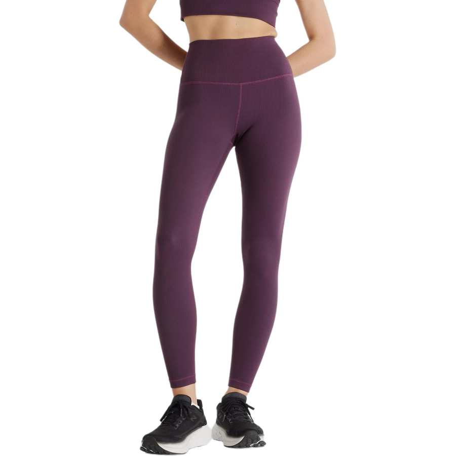 New Balance New Balance Sports Pants Women's Plum Brown