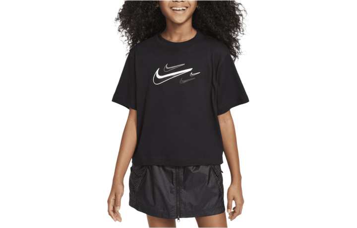 Nike Nike Kids T Shirts Crew Neck Moderate