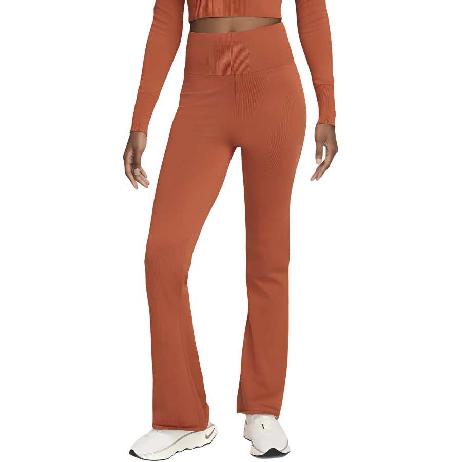 Nike Nike Sportswear Chill Knit Women's Tight High-Waisted Sweater Flared Pants