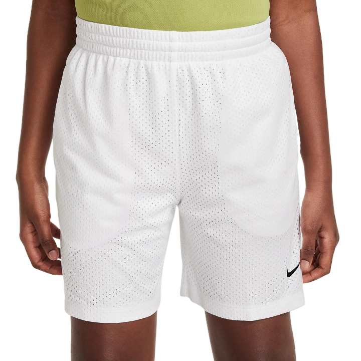 Nike Nike Dri Fit Shorts Teenagers White/Black
