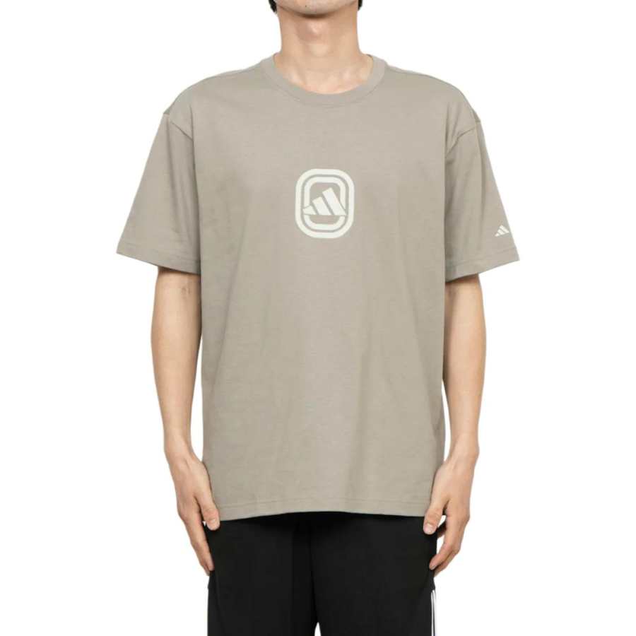 Adidas Adidas Clothing T Shirts Men's Umber Crew Neck