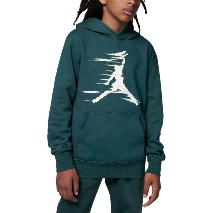 Jordan Jordan Sweatshirt MJ Flight MVP Oxidation Green Teenagers
