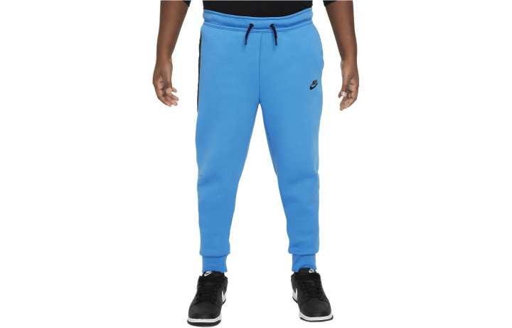 Nike Nike Sportswear Tech Fleece Knitted Sweatpants Blue Kids'