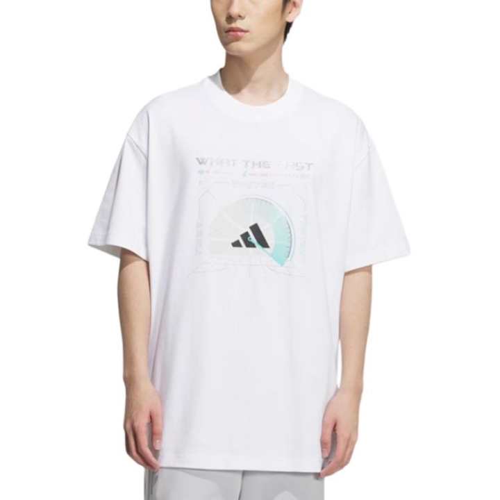 Adidas Adidas SS25 T Shirt Men's White