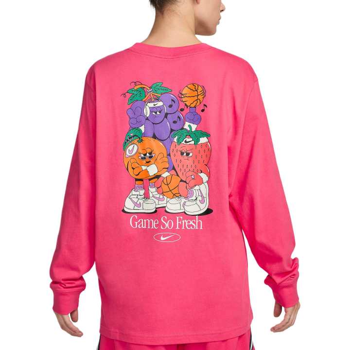 Nike Nike Sportswear T Shirt Women's China Aster Pink
