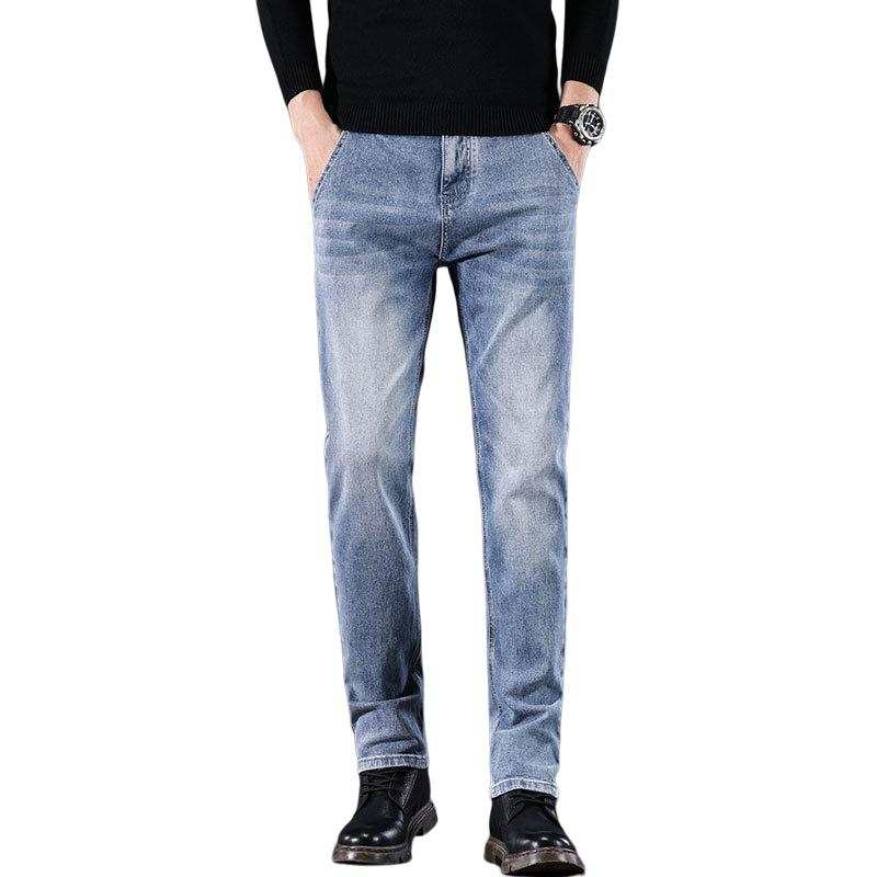 Jeep Jeans Men's Moderate Straight Fit Pants